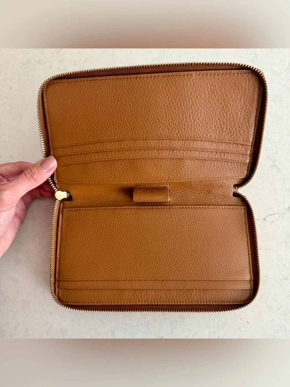 Tory Burch Leather Clutch